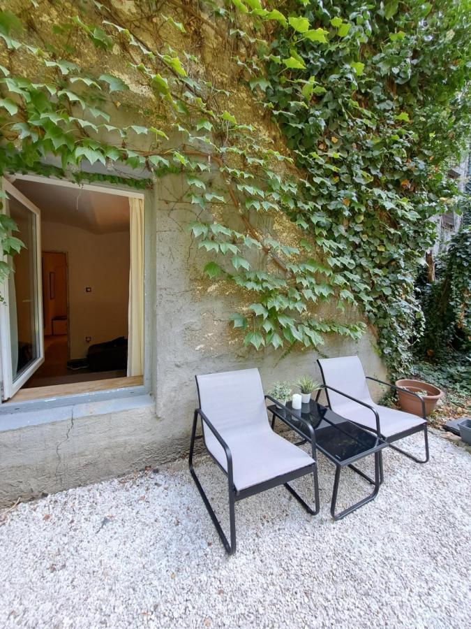 City Centar Apartman With Garden Apartment Zagreb Exterior photo