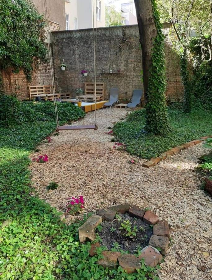 City Centar Apartman With Garden Apartment Zagreb Exterior photo