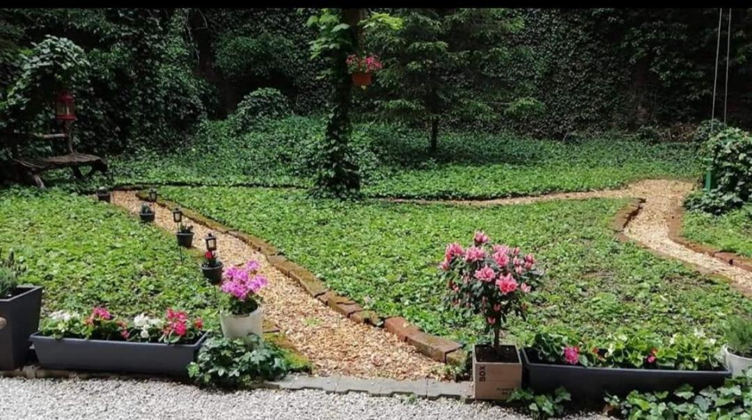 City Centar Apartman With Garden Apartment Zagreb Exterior photo
